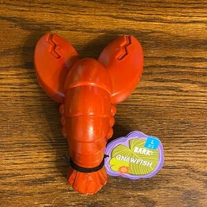 Bark Gnawfish Lobster Dog Toy